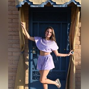 Queen of Sparkles shorts